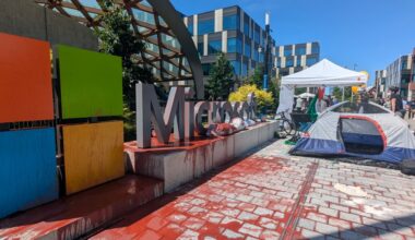 Microsoft fires two more employees for participating in Palestine protests on campus