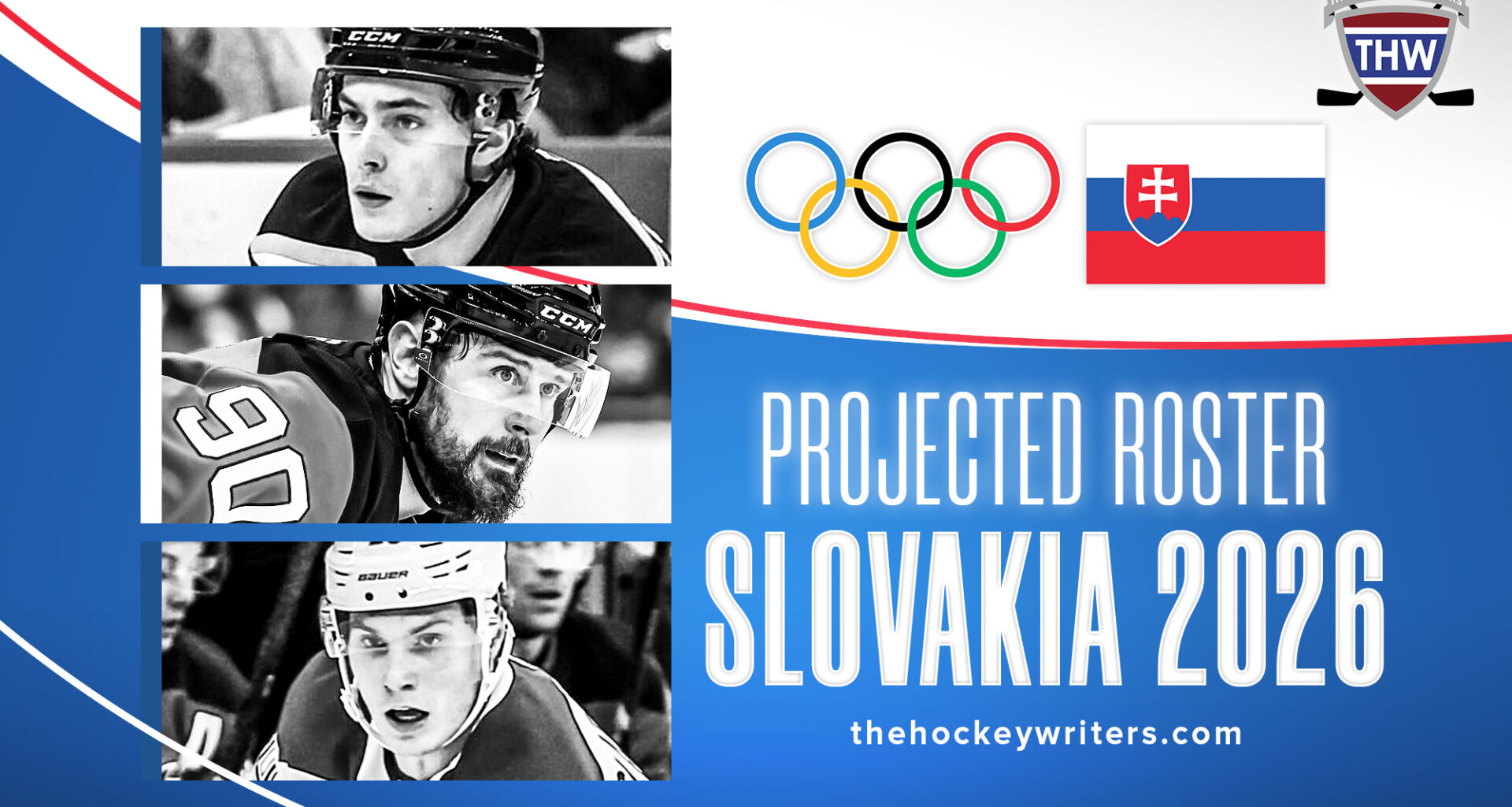 Slovakia's Projected Roster for the 2026 Winter Olympics - The Hockey Writers -