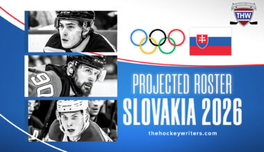Slovakia's Projected Roster for the 2026 Winter Olympics - The Hockey Writers -