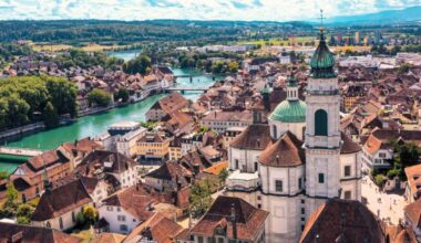 Far from tourist crowds, discover Solothurn in Switzerland