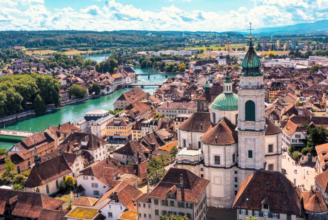 Far from tourist crowds, discover Solothurn in Switzerland