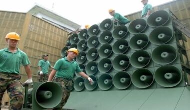 South Korea Dismantles Border Loudspeakers as President Lee Seeks to Ease Tensions with North