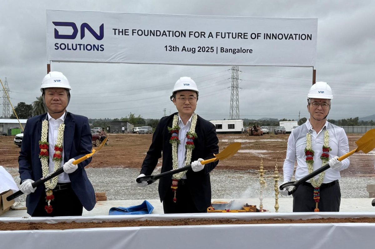South Korea’s DN Solutions to build factory in India