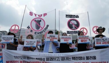 South Korean and US militaries begin annual summertime drills to cope with North Korean threats