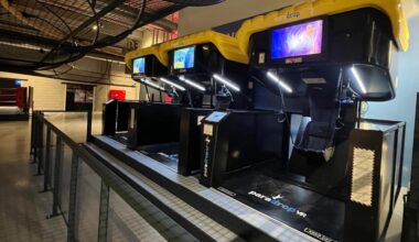 Frontgrid | ParadropVR at Sparkx in Belgium