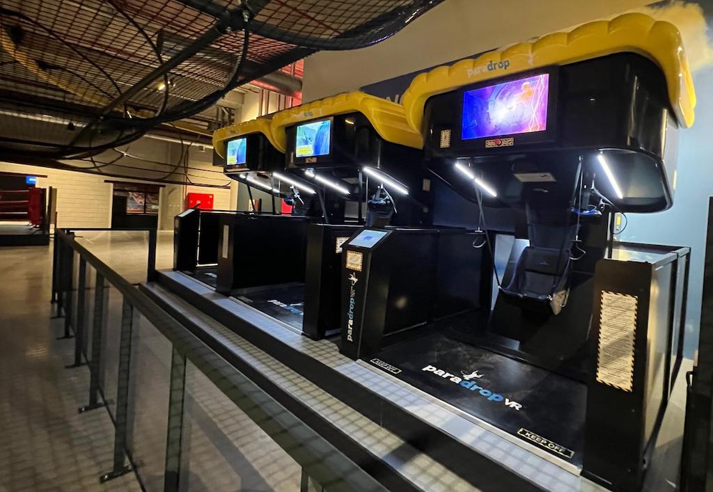 Frontgrid | ParadropVR at Sparkx in Belgium