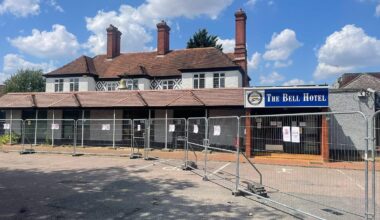 Waitrose worker admits taking part in 'violent disorder' outside Epping migrant hotel and is told he now faces jail