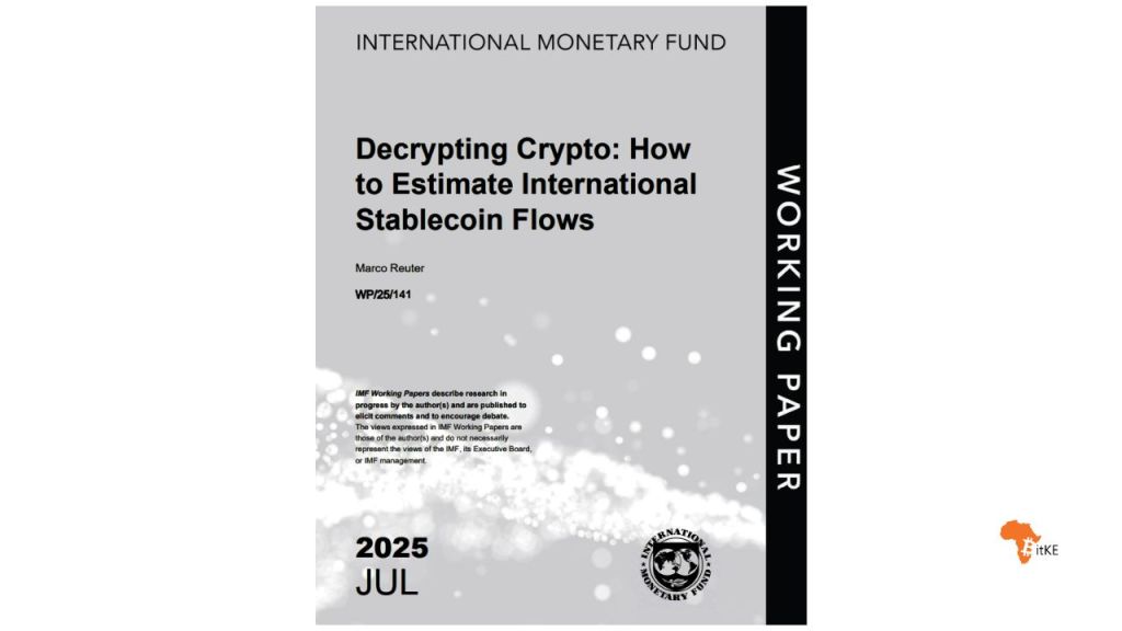 Africa Accounted for 6.7% of GDP in Stablecoin Flows in 2024 – Among the Highest Globally, Says the IMF – BitKE