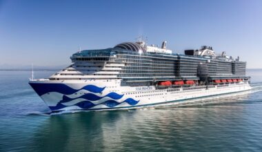 LNG-powered Star Princess wraps up sea trials