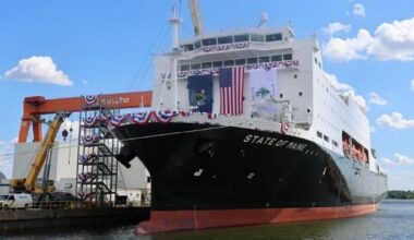State of Maine training ship