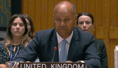 The Government of Israel’s decision to further escalate its military operations in Gaza is wrong: UK statement at the UN Security Council