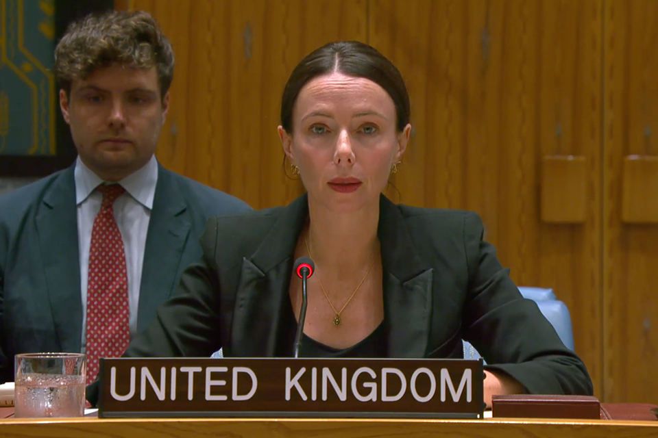 The United Kingdom remains committed to working with all partners to combat Daesh: UK statement at the UN Security Council