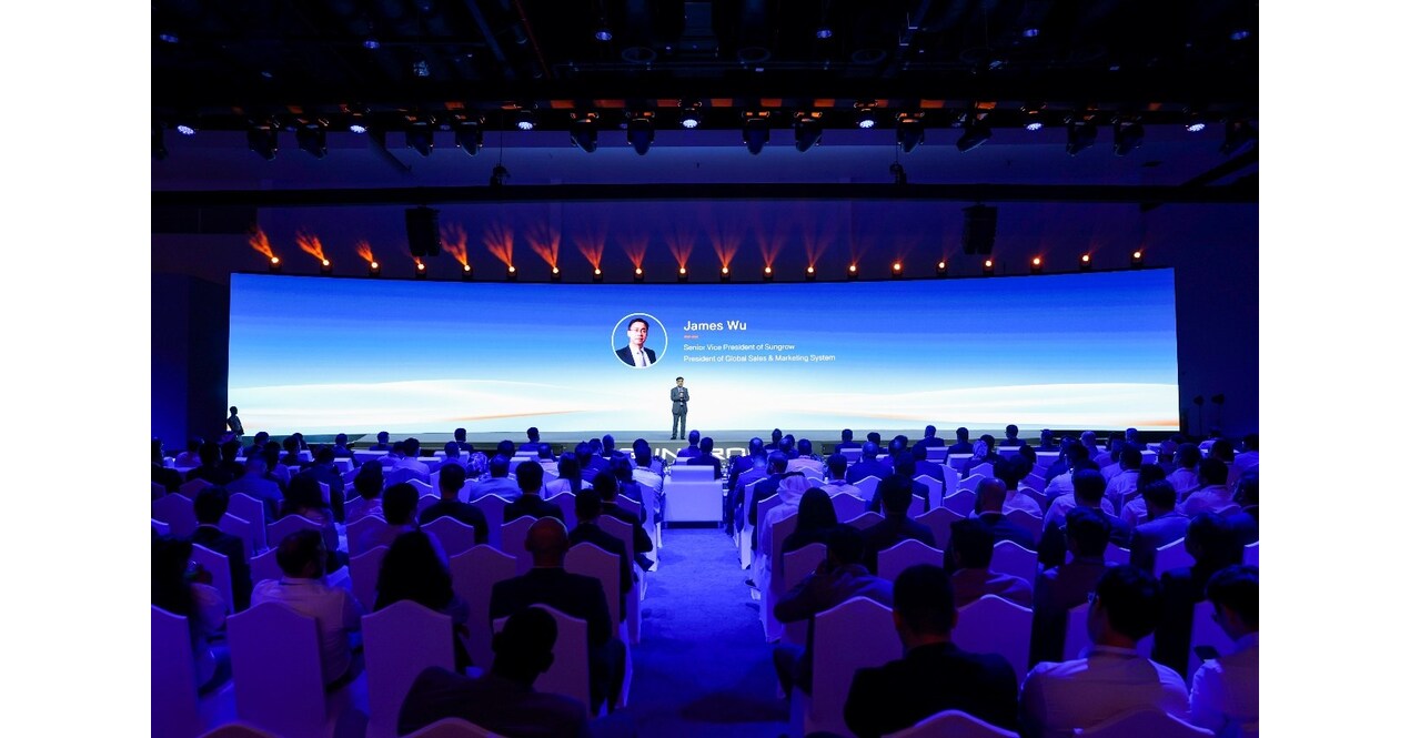 Sungrow Debuts Two PV&ESS Next-Generation Solutions in Dubai