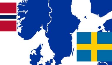 Oväntat storbråk mellan Sverige och Norge
