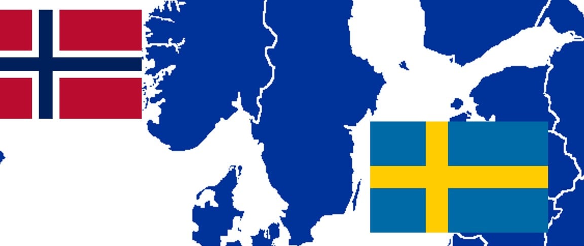Oväntat storbråk mellan Sverige och Norge