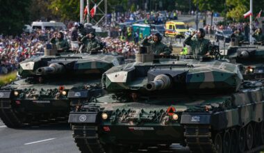Poland to outgun UK, Germany, France and Italy in tanks by 2030