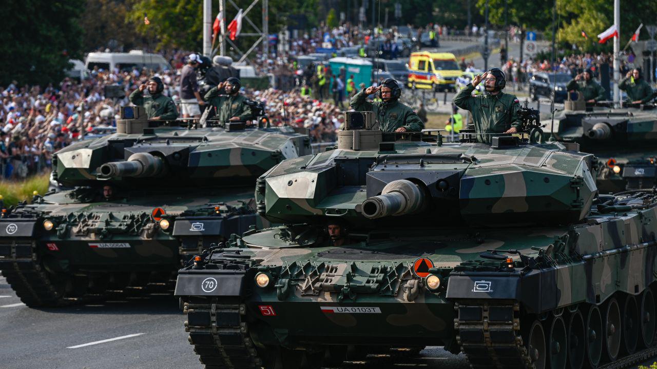 Poland to outgun UK, Germany, France and Italy in tanks by 2030