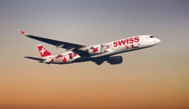 SWISS Airlines Launches Airbus A350 European Operations with New Routes to Zurich, Dusseldorf, Geneva, Malaga, Palma, and More in 2025