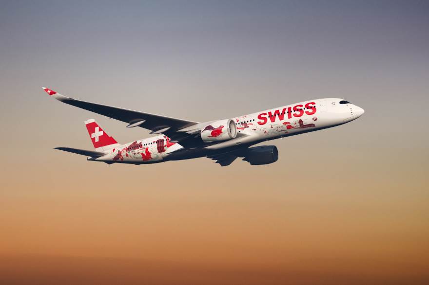 SWISS Airlines Launches Airbus A350 European Operations with New Routes to Zurich, Dusseldorf, Geneva, Malaga, Palma, and More in 2025