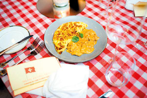 A Taste of Switzerland at London Grill | Print Edition