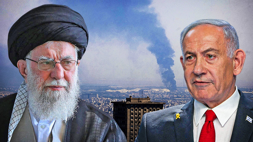Iranian Supreme Leader Ali Khamenei, Prime Minister Benjamin Netanyahu 