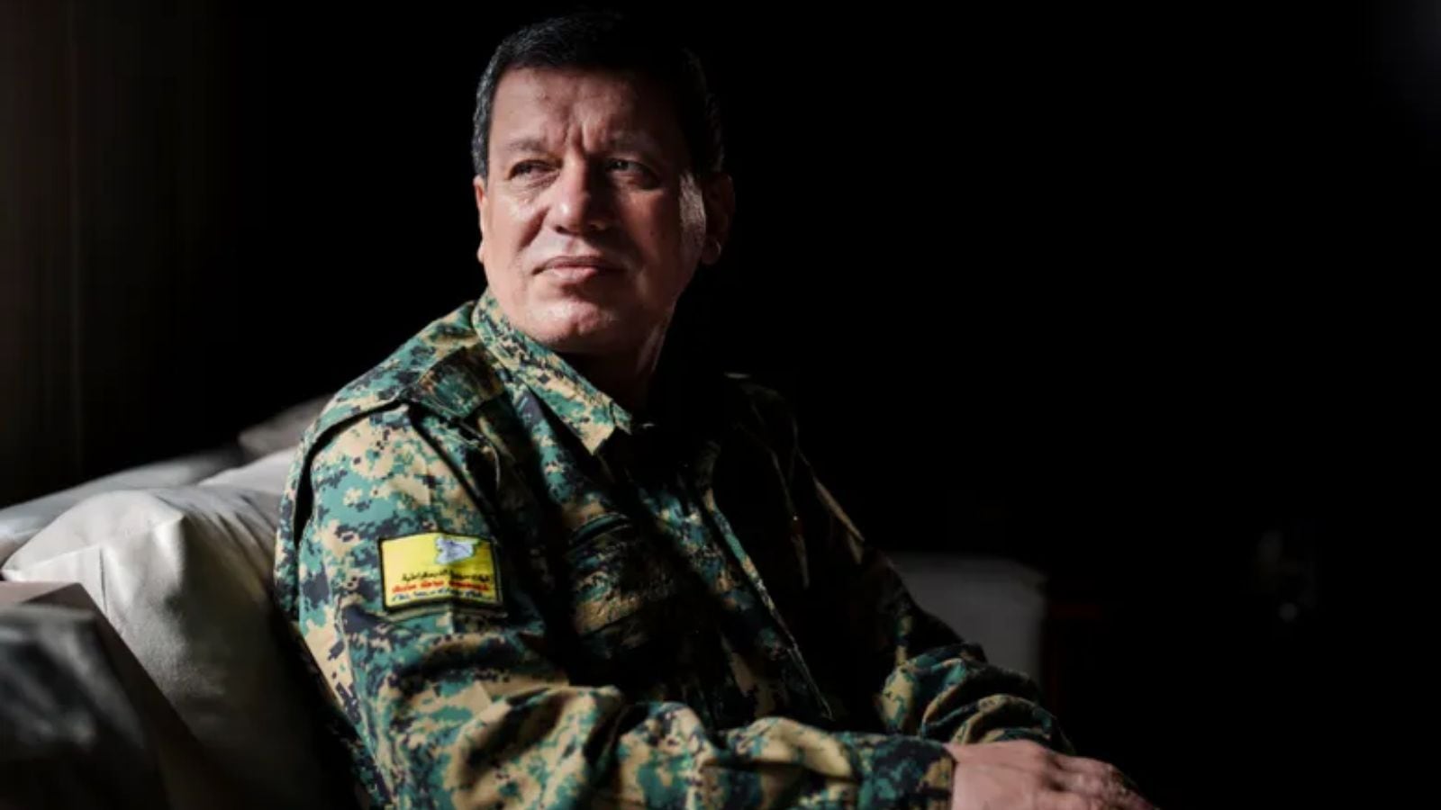 Syria Mazloum Abdi