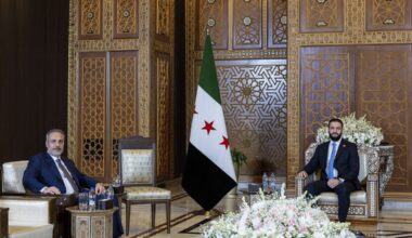 Turkey to provide weapons and support to Syria under new defense agreement