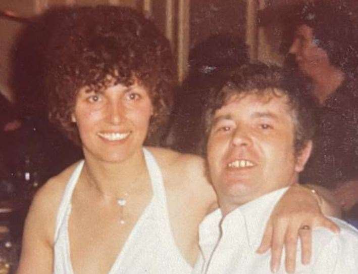 Carol and Roger Morris, who ran the Malvern Inn together, in their early years together