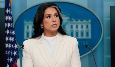 Gabbard slashing intelligence office workforce, cutting budget by more than $700 million