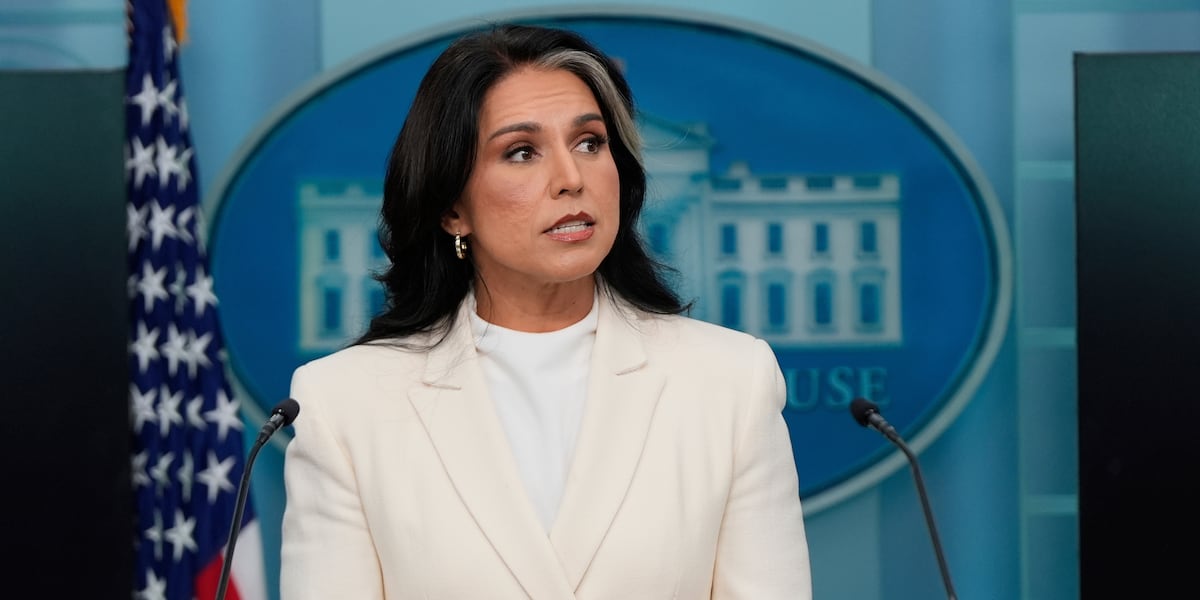 Gabbard slashing intelligence office workforce, cutting budget by more than $700 million