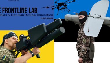 The Frontline Lab: Ukrainian and Estonian Defense Innovation