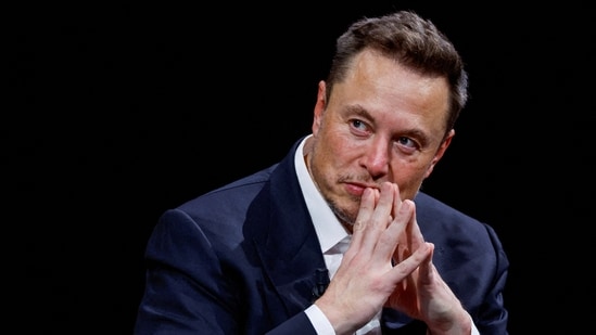 After Elon Musk, Oracle's Larry Ellison has the most net worth at $296.5 billion, still over a $100 billion lesser than Musk.(Reuters)