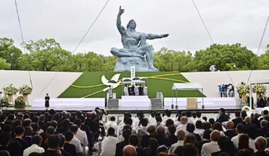 Nagasaki Peace Memorial 2025