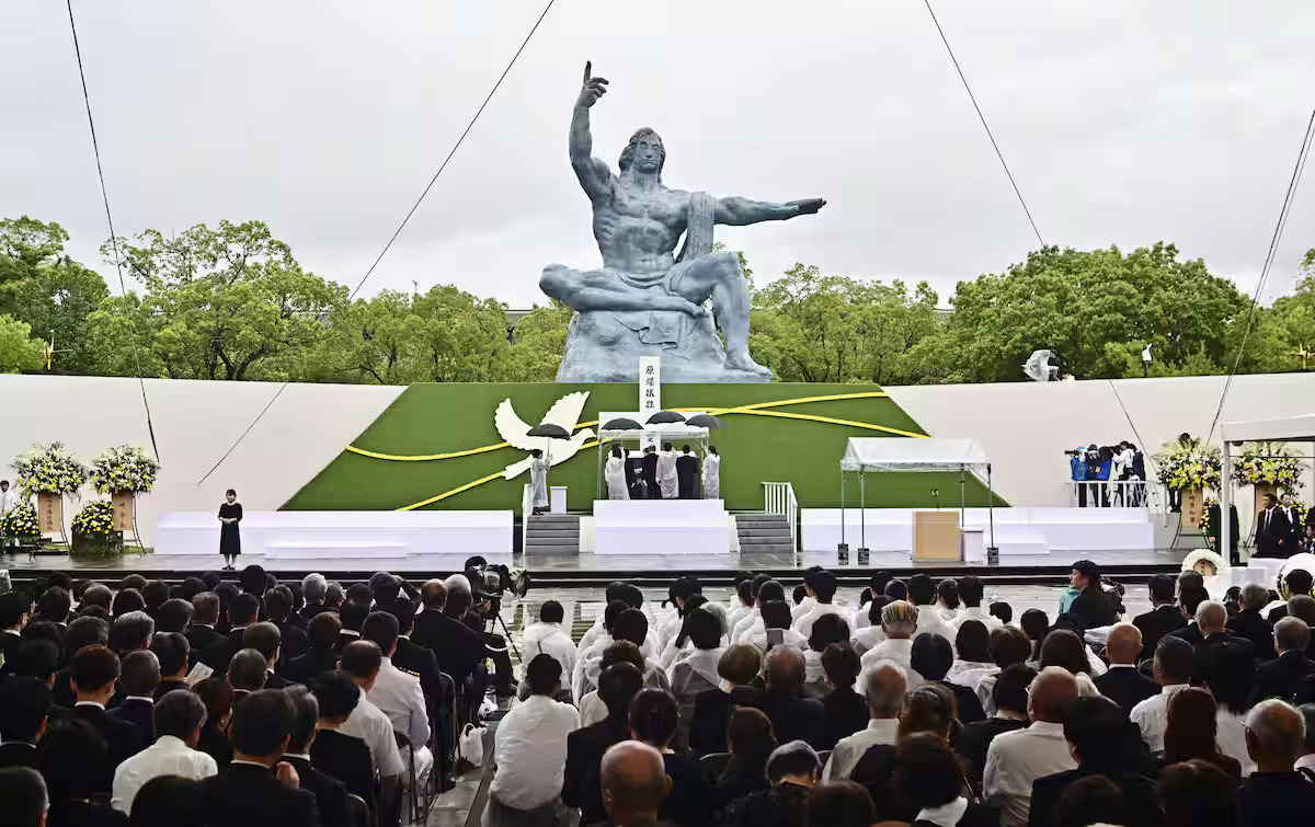Nagasaki Peace Memorial 2025