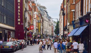 Drivers in Soho and Mayfair could be fined for loudly revving engines