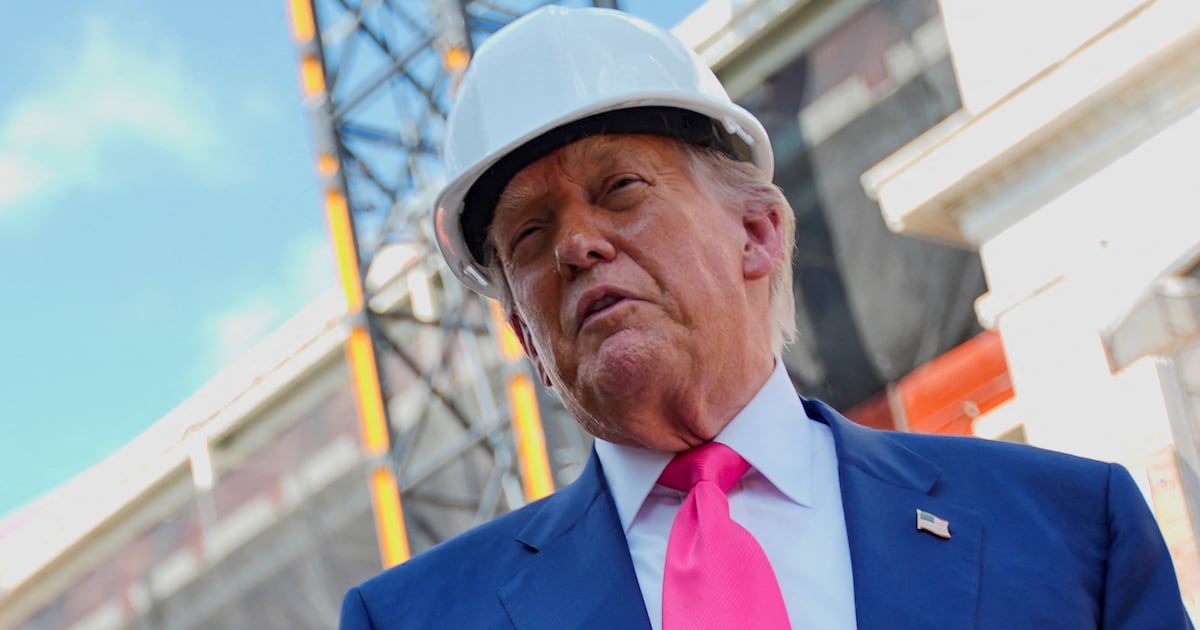 Donald Trump Wants Every Federal Building to Look Like His White House