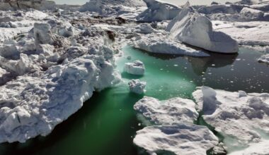 Federal government ignoring climate change evidence