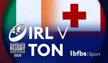 Ireland take on Tonga in the deciding game of Pool A