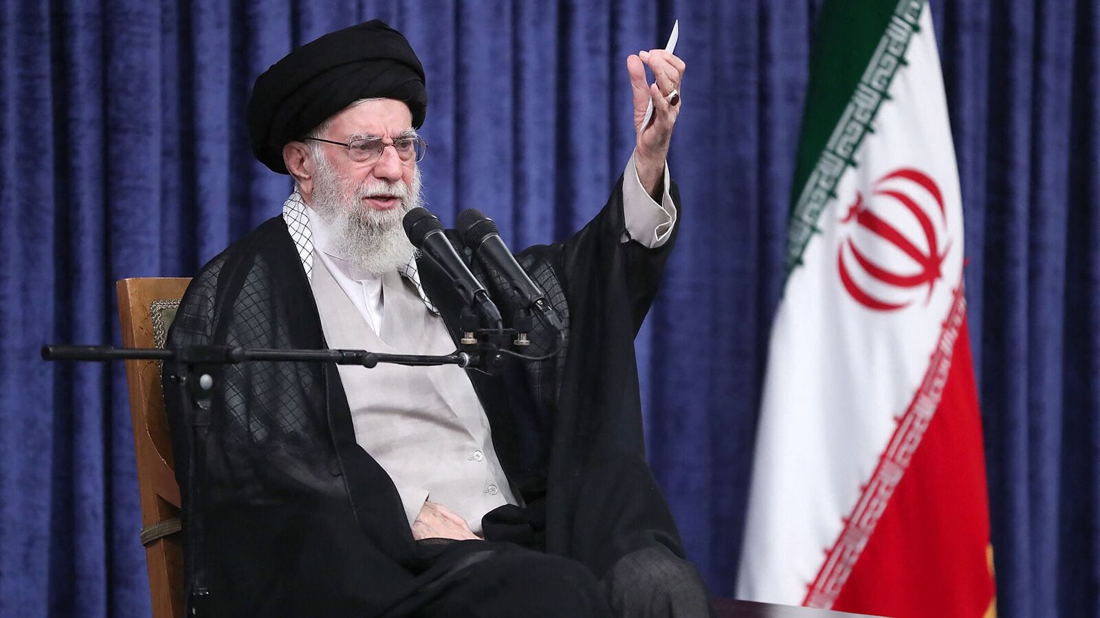 Iran on the edge? Report warns Ayatollah’s regime on brink of collapse triggering civil war