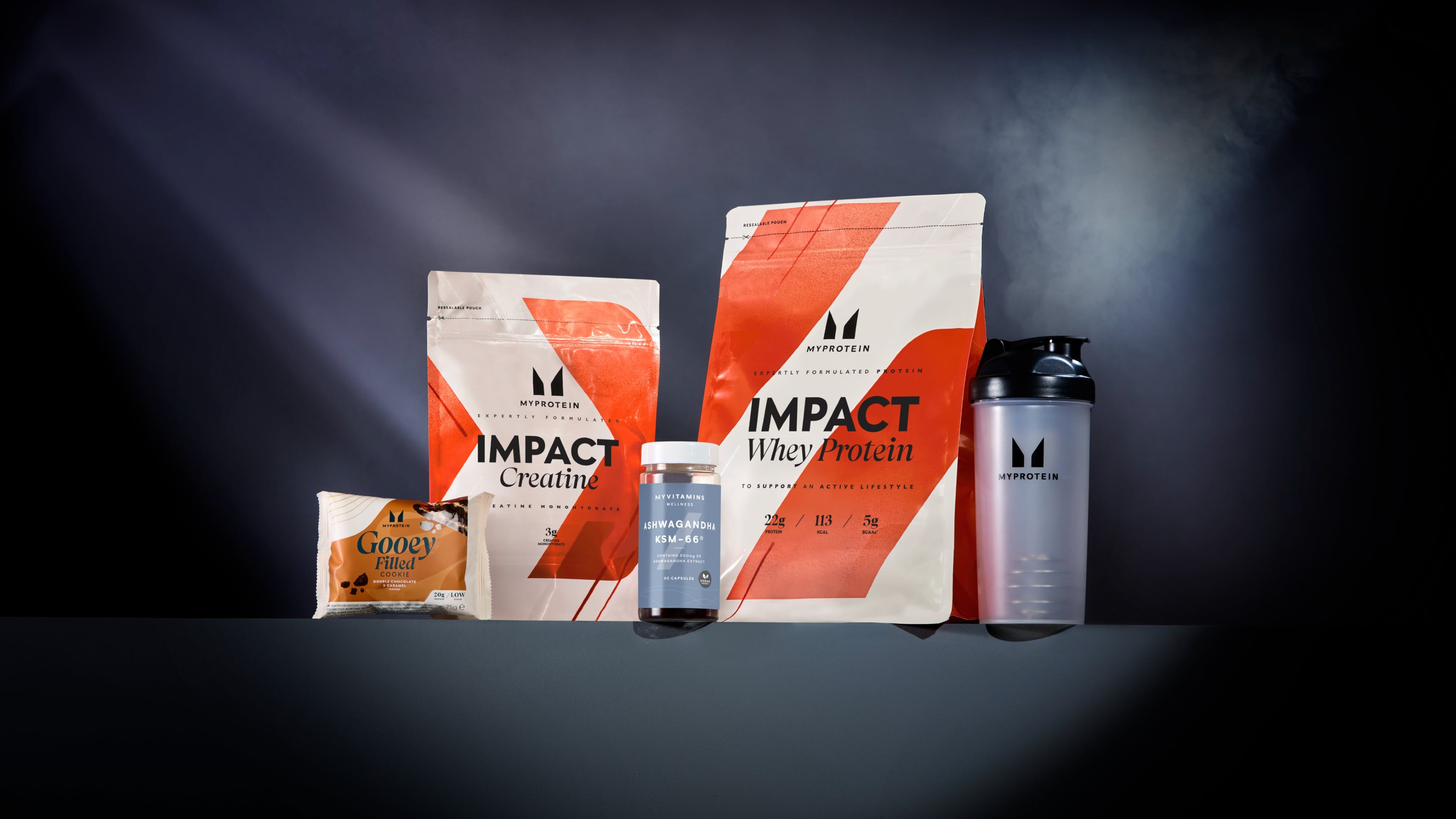 THG Myprotein products