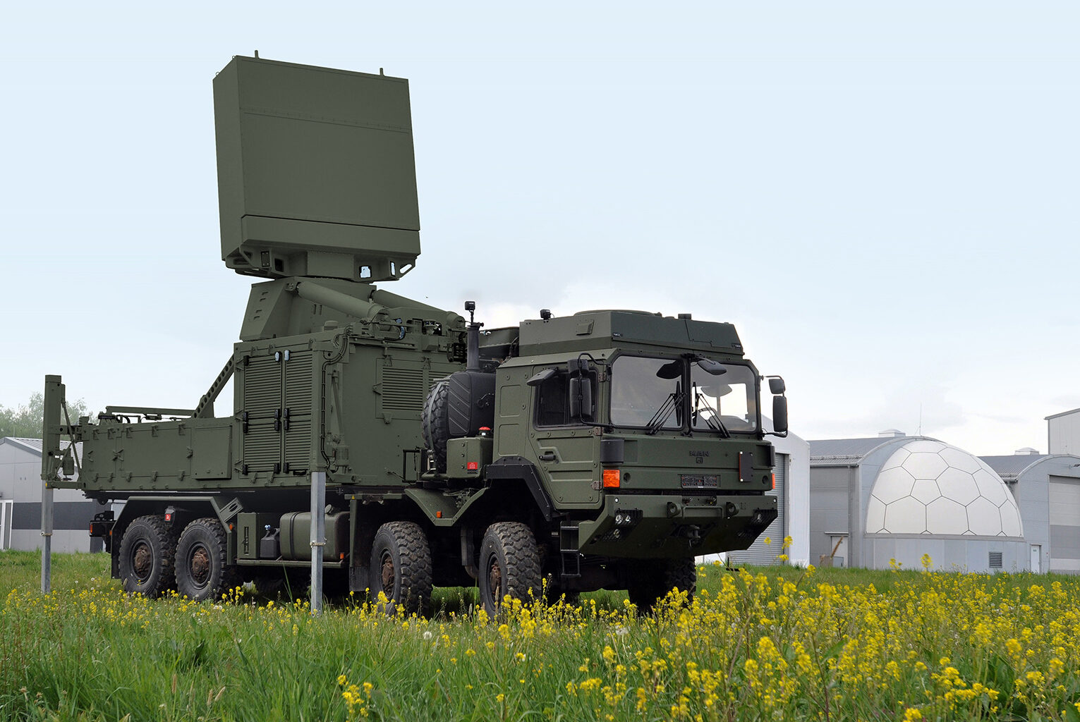 Germany to Produce Up to 30 New TRML-4D Radars Annually