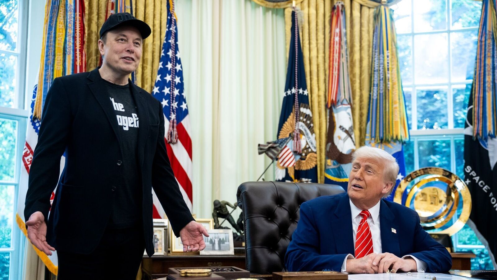 Elon Musk's SpaceX not paying federal taxes to Trump? Report claims...