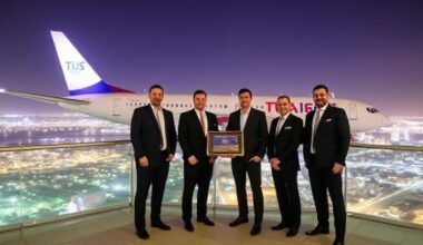 TUS Airways Launches its New Direct Flights to Amman, Connecting Cyprus and Jordan