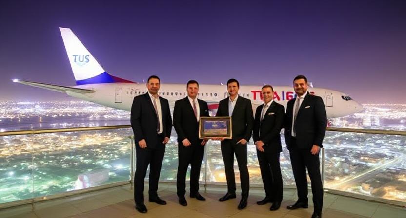 TUS Airways Launches its New Direct Flights to Amman, Connecting Cyprus and Jordan