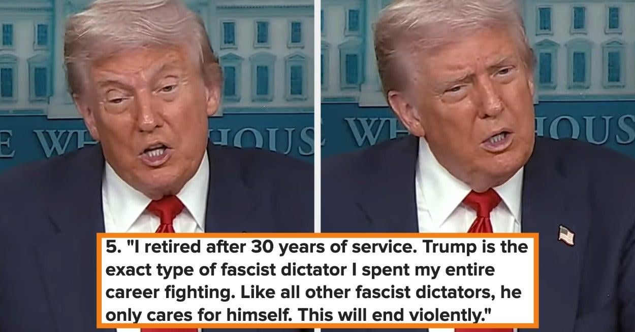 21 US Veterans Are Sharing Their Brutally Honest Thoughts On The Trump Administration, And They Didn't Hold Back