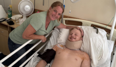 Chesterfield man hospitalized in Lithuania after swimming accident