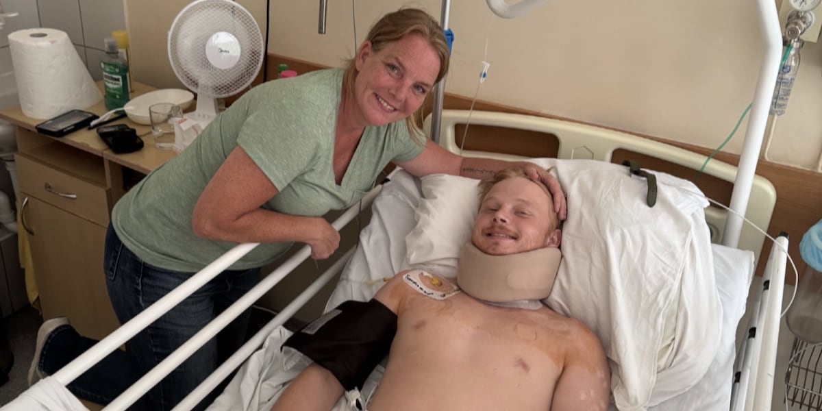 Chesterfield man hospitalized in Lithuania after swimming accident
