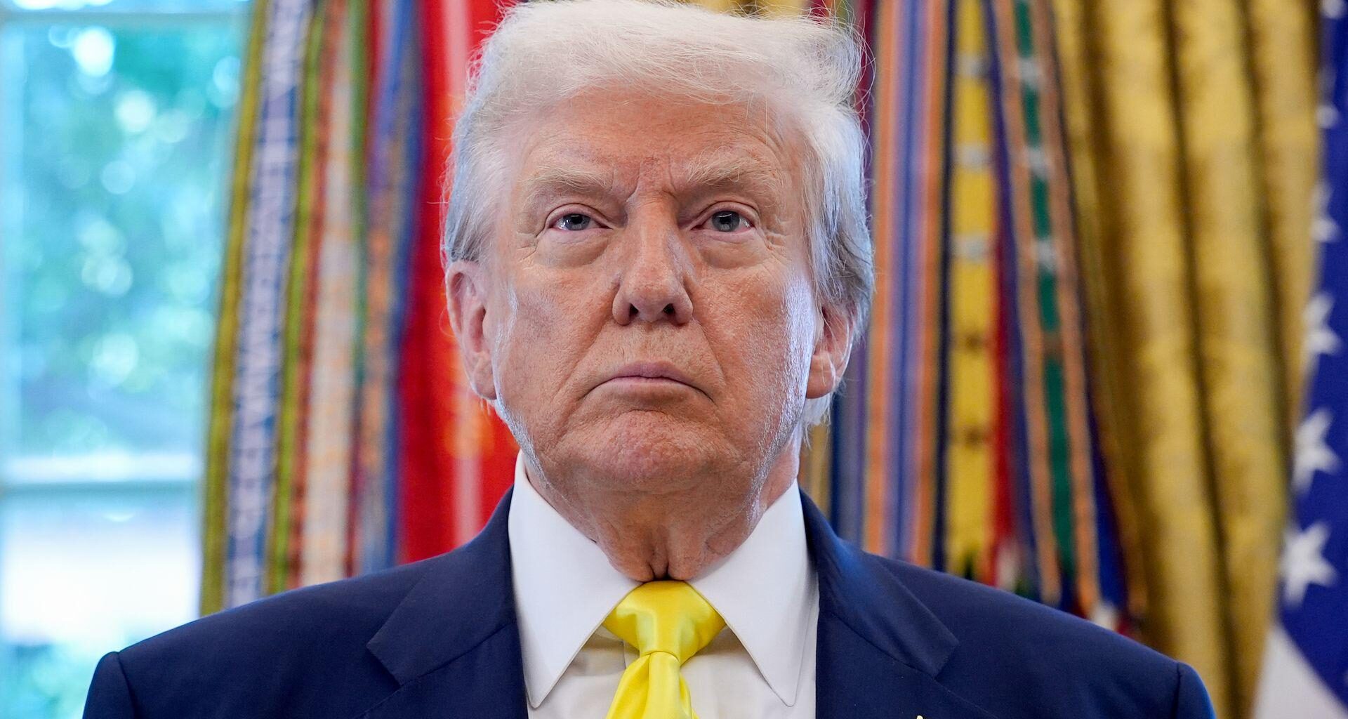 Putin reluctant to meet Zelensky 'because he doesn't like him,' Trump says