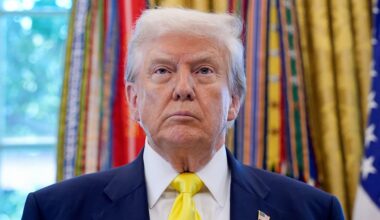 Putin reluctant to meet Zelensky 'because he doesn't like him,' Trump says