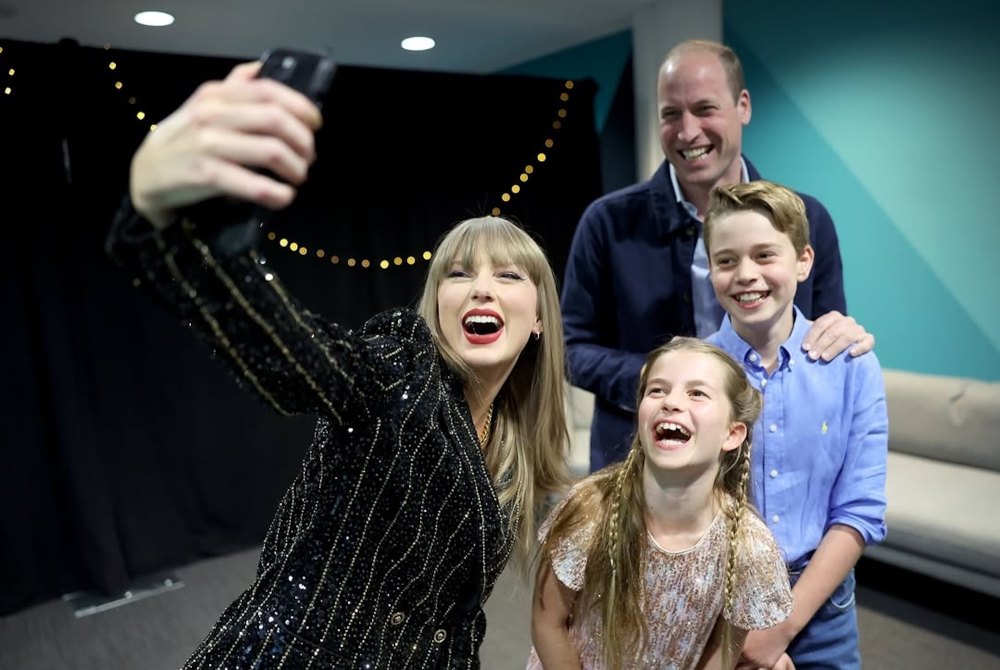 Taylor Swift Meeting Royal Family